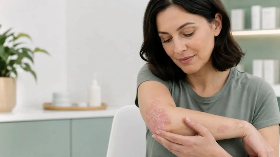 Psoriazis – cauze, simptome, tipuri și opțiuni de tratament