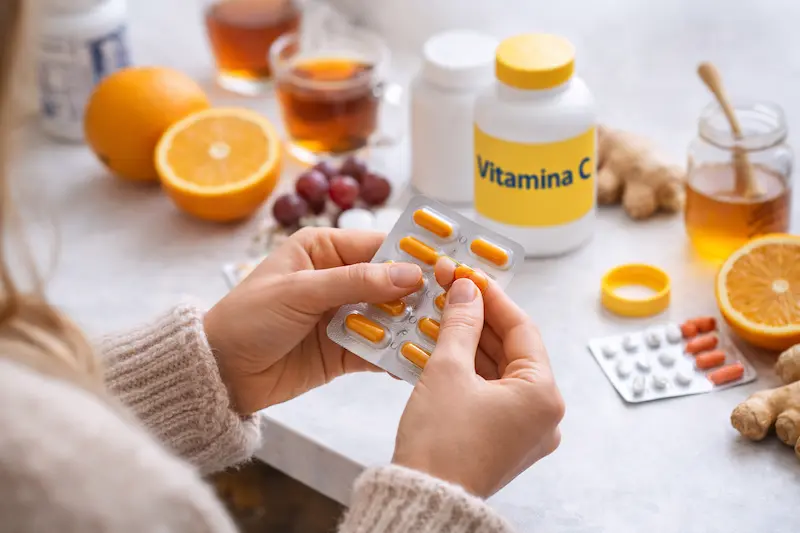 Beneficiile vitaminei C pentru imunitate