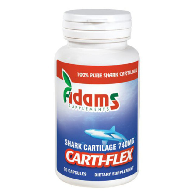 Carti Flex 740mg, 30 capsule, Adams Vision