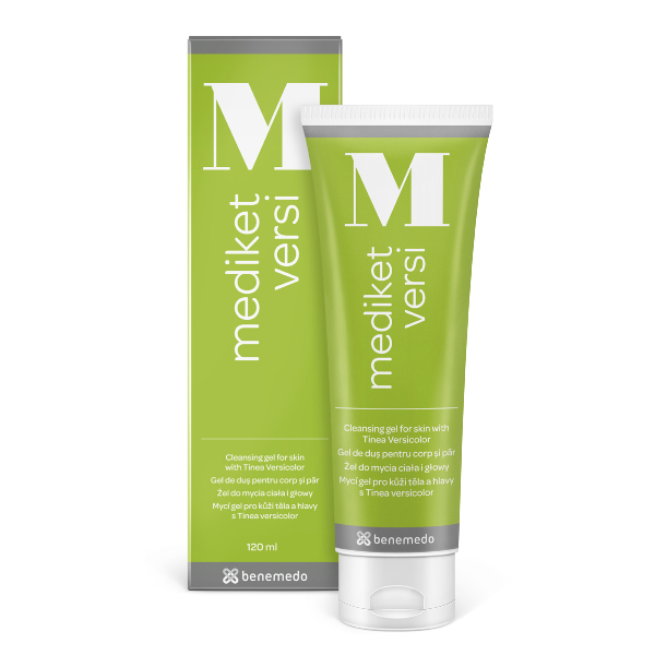 Mediket Versi Gel Dermatologic 120ml