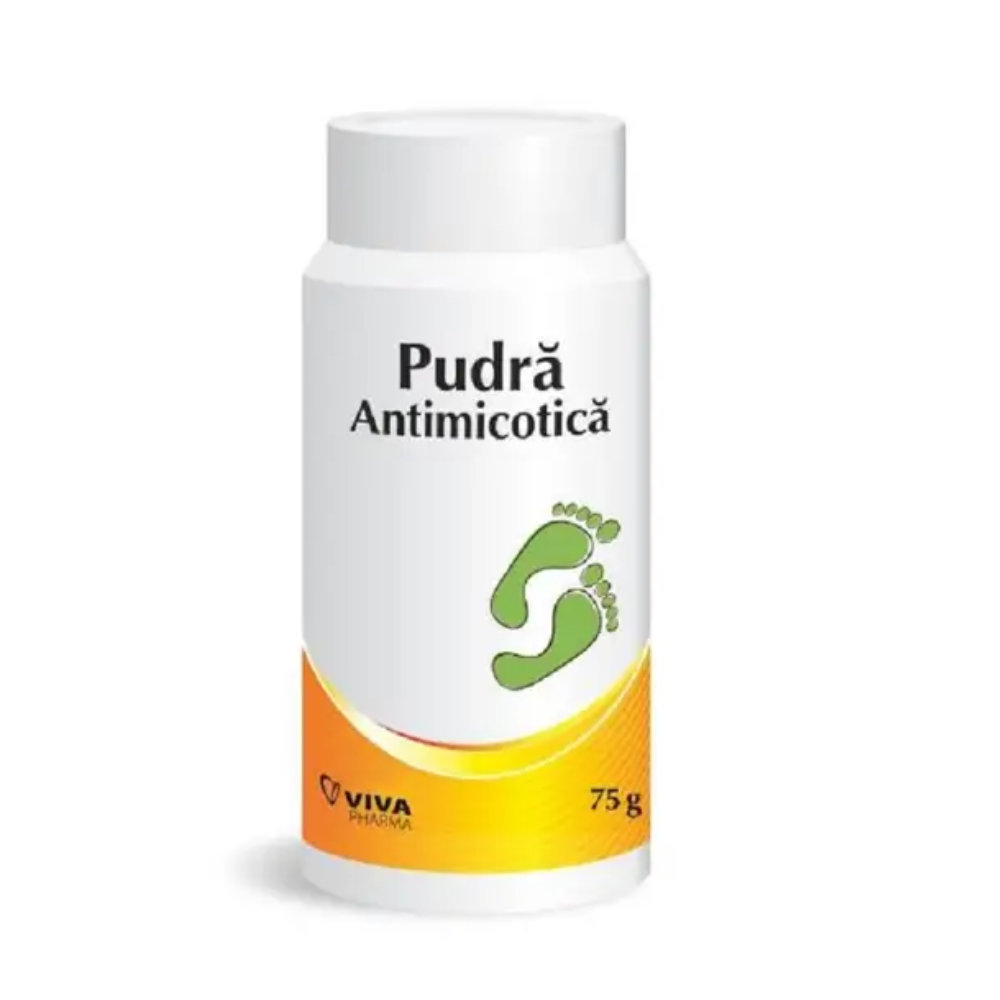 Pudra antimicotica, 75g, Vitalia
