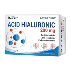 Acid hialuronic 200mg, 30 capsule, Cosmopharm
