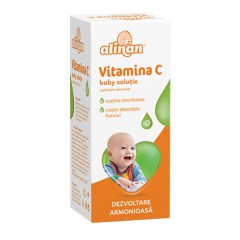 Alinan Vitamina C baby, solutie, 20ml