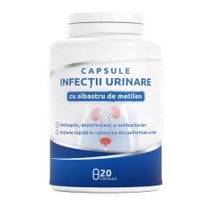 Vitamine i suplimente: Calmogen Plant, 20 capsule