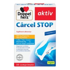 Carcel Stop Aktiv, 30 comprimate, DoppelHerz
