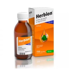 Herbion lichen de piatră 6mg Sirop Antitusiv, 150 ml, Krka