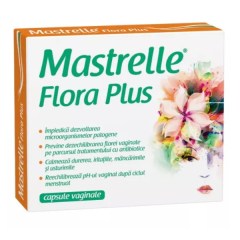 Mastrelle Flora Plus, 10 capsule vaginale, Fiterman