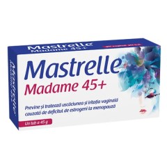 Mastrelle Madame 45+, gel vaginal pH 5.0, 45g, Fiterman