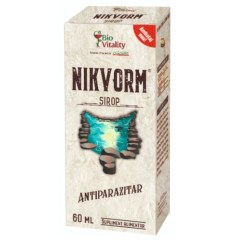 Nikvorm Bio Vitality, 60 ml, Hisimo