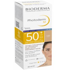 Photoderm M SPF50+ Deschis Gel-crema corectoare, 40ml, Bioderma
