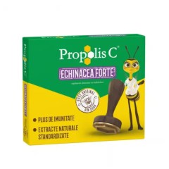 Propolis C Echinacea Forte, 20 comprimate, Fiterman 