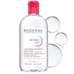 Sensibio H2O Apă micelară, 500ml, Bioderma