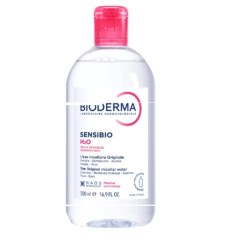 Sensibio H2O Apă micelară, 500ml, Bioderma