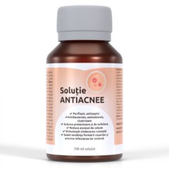 Soluție Antiacnee, 100ml, Farmacia Xmed