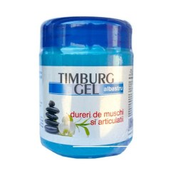 Timburg Gel albastru antireumatic, 500g, Transrom