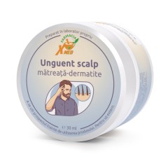 Unguent Scalp (Mătreață, Dermatite) ,30ml, xMed