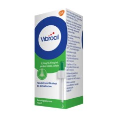 Vibrocil picături nazale soluție, 15 ml, Gsk