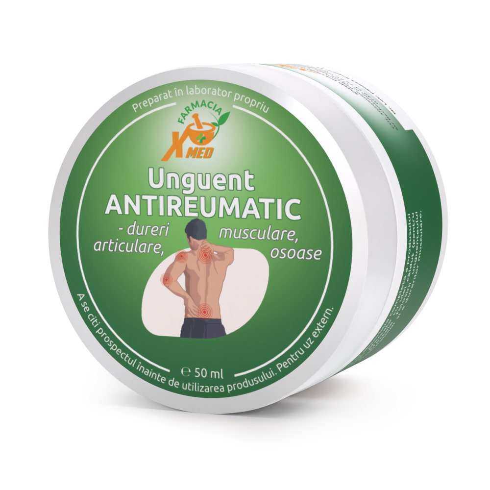 Unguent Antireumatic, 50ml, xMed