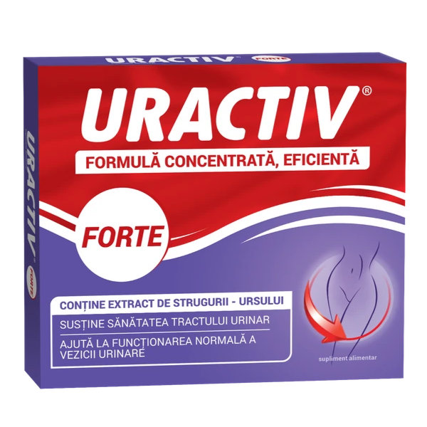 Uractiv Forte, 10 capsule, Fiterman