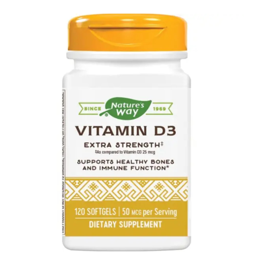 Vitamin D3 2000UI, 120capsule, Secom