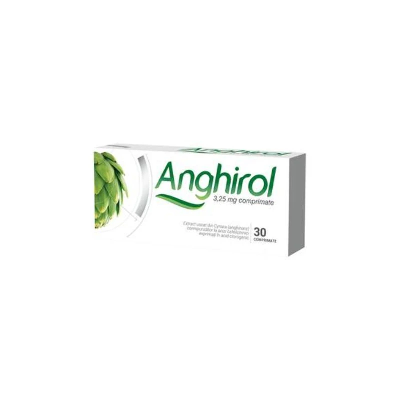 Anghirol 3,25 mg, 30 comprimate, Biofarm
