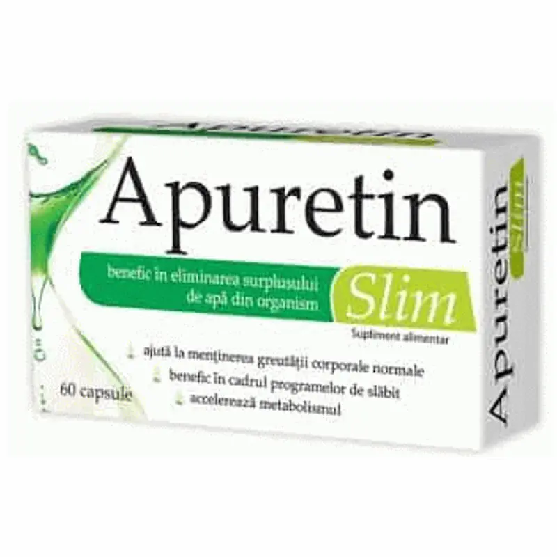 Apuretin Slim 60 Capsule Zdrovit