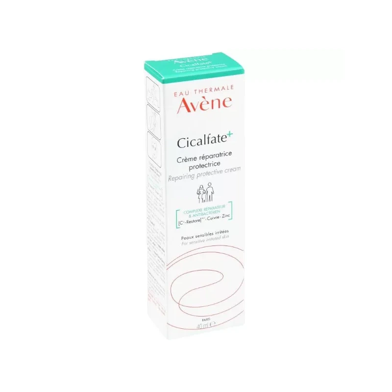 Avène Cicalfate+, cremă reparatoare și protectoare, 40 ml