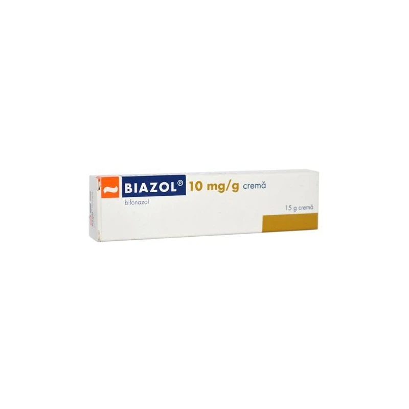 Biazol 10 mg/g cremă, 15 g, Gedeon Richter România