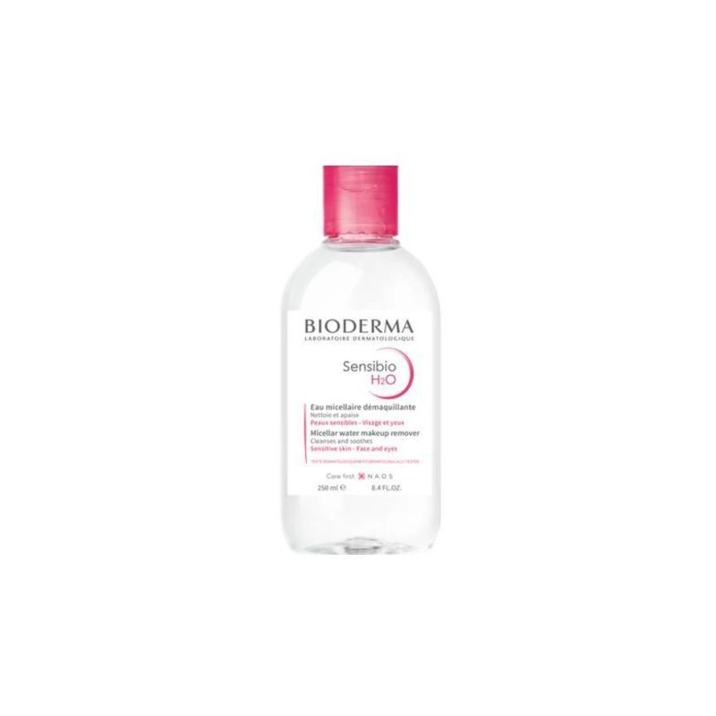 Bioderma Sensibio H2O, apă micelară pentru ten sensibil, 250 ml