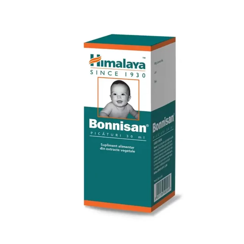 Bonnisan picături pentru confort digestiv, 30 ml, Himalaya