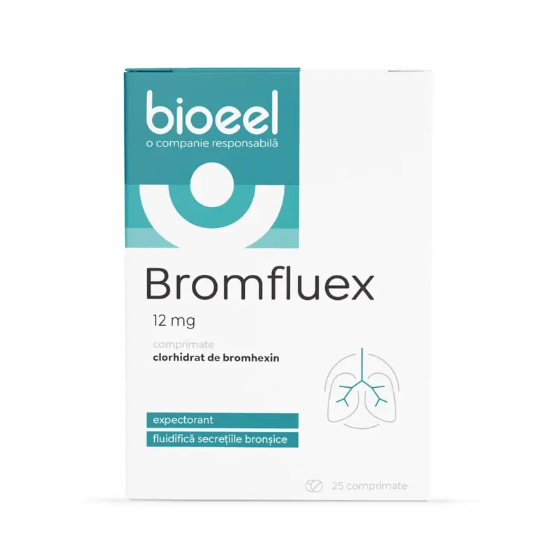 Bromfluex 12 mg, 25 Comprimate