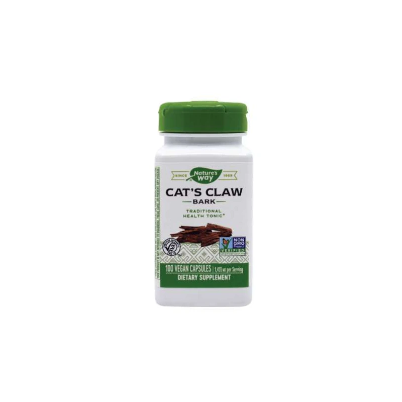 Cat's Claw 485 mg, 100 capsule vegetale, Nature's Way