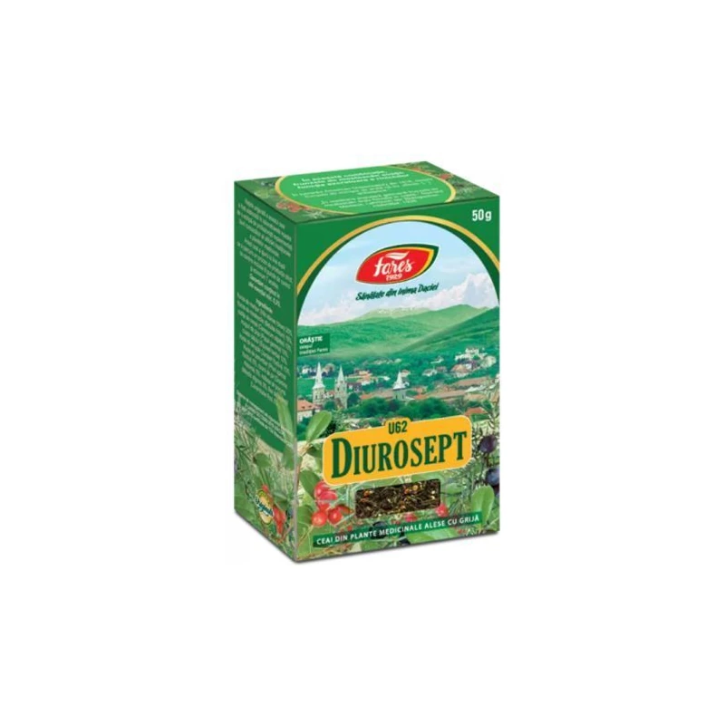 Ceai Diurosept U62, 50 g, Fares