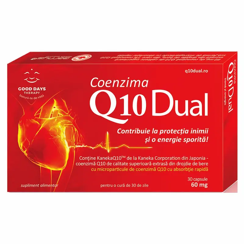 Coenzima Q10 Dual 30 capsule moi