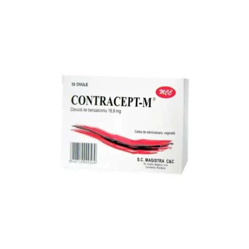 Contracept-M 18,9 mg, 10 ovule, Magistra C&C