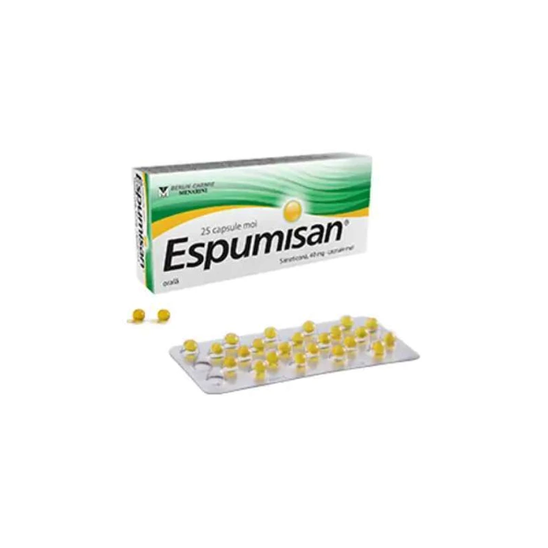 Espumisan 40 mg, 25 capsule moi, Berlin-Chemie
