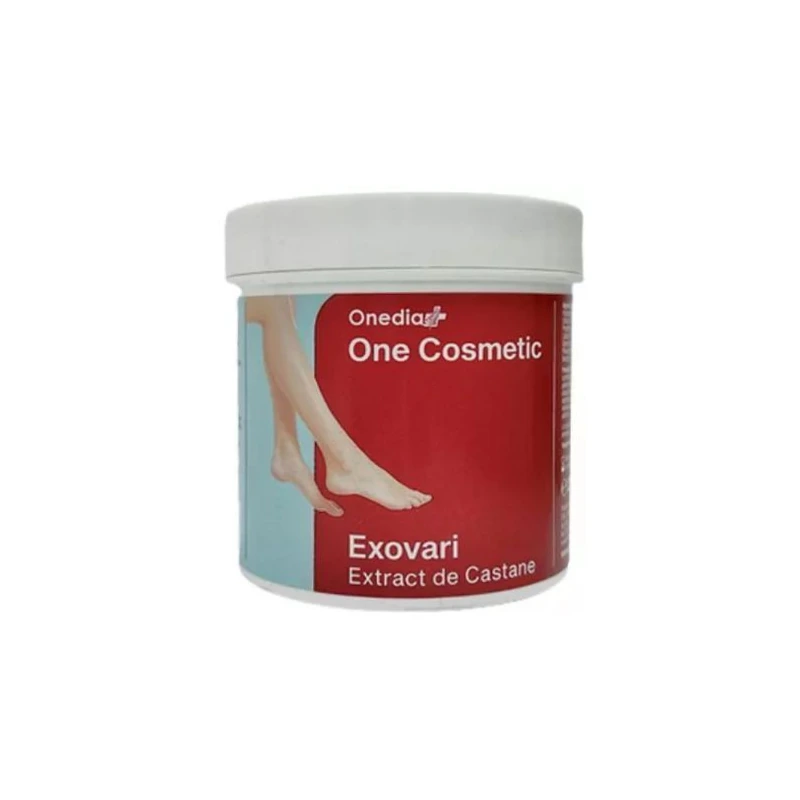 Exovari balsam cu extract de castane, 250 ml, Onedia