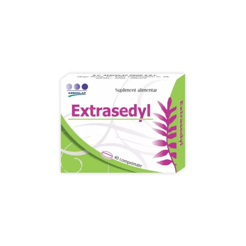 Extrasedyl, 40 comprimate, Aesculap Prod