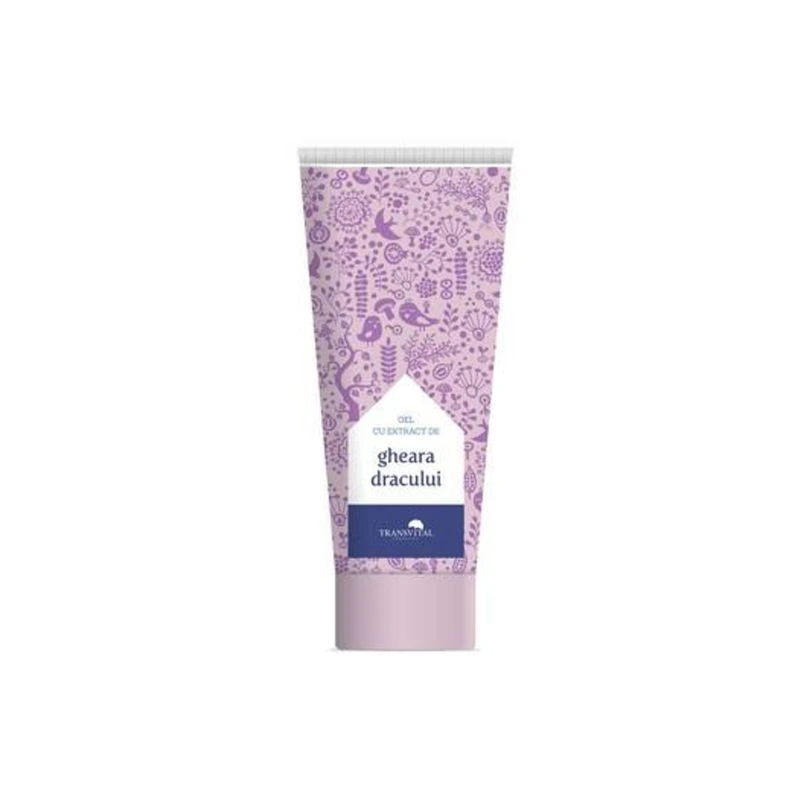 Gheara Dracului, gel răcoritor pentru masaj, 250 ml, Transvital