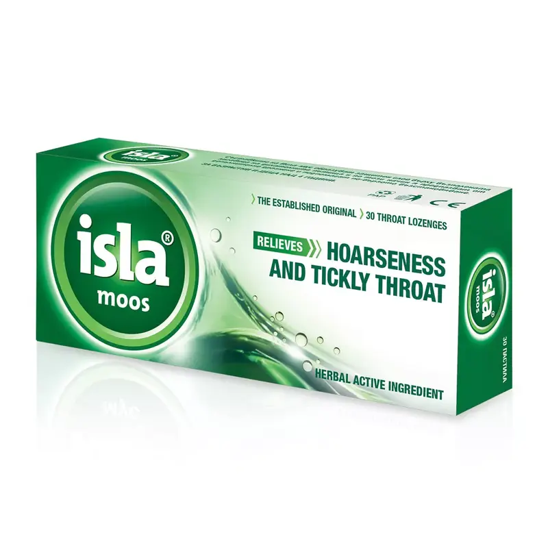 isla moos, 30 Pastile de Supt