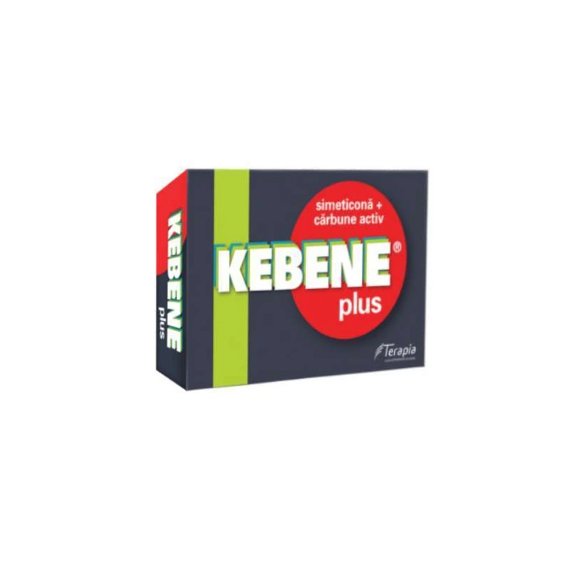 Kebene Plus 50 mg/300 mg, 20 comprimate pentru balonare