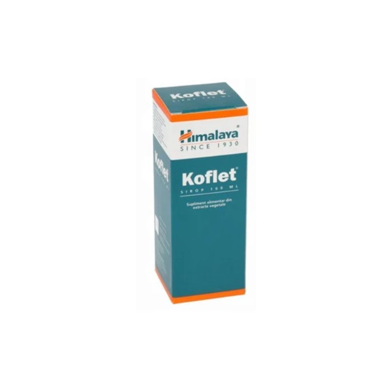 Koflet sirop pentru confort respirator, 100 ml, Himalaya