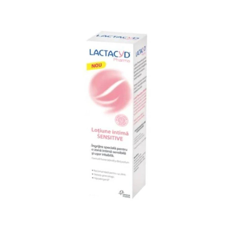 Lactacyd Pharma Sensitive loțiune pentru igienă intimă, 250 ml