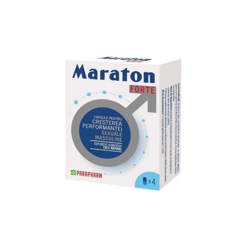 Maraton Forte, 4 capsule, Parapharm