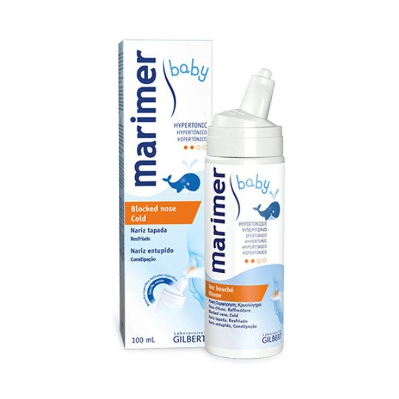 Marimer Baby spray nazal hipertonic 2,2%, 100 ml, Gilbert