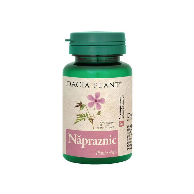 Năpraznic 300 mg, 60 comprimate, Dacia Plant