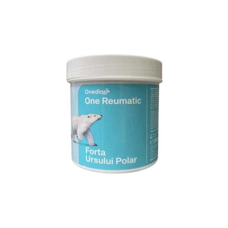 One Reumatic Forța Ursului Polar, gel pentru masaj, 250 ml, Onedia