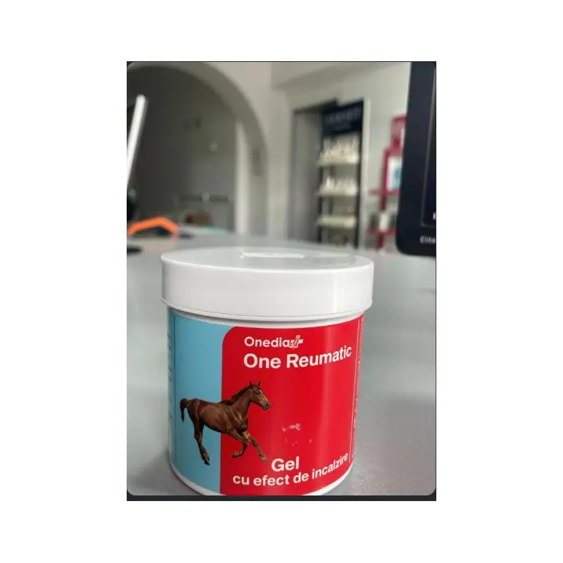 Onedia One Reumatic gel cu efect de încălzire, recipient 250 ml