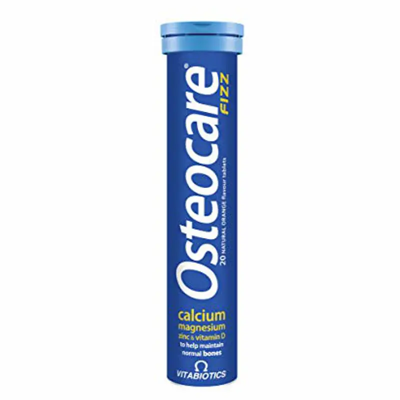 Osteocare Fizz 20 Tablete Efervescente cu Calciu și Vitamina D3