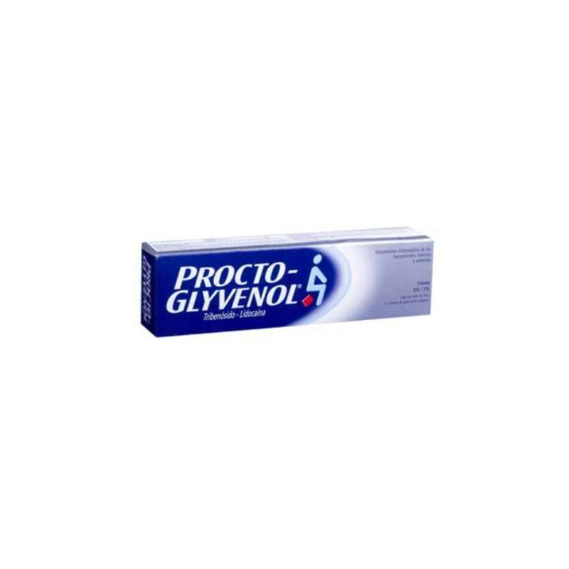 Procto-Glyvenol 50 mg + 20 mg/g cremă rectală, 30 g